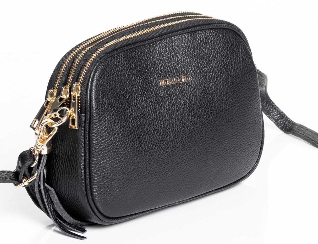 Bosccolo Crossbody - Black