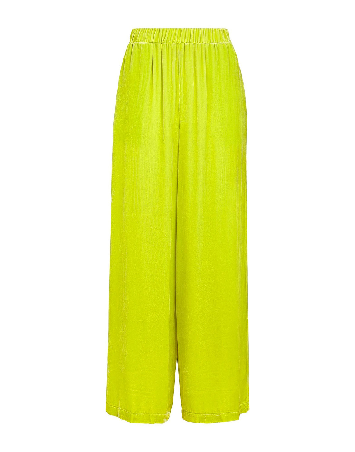 8 By Yoox Womens Pants - Lime green