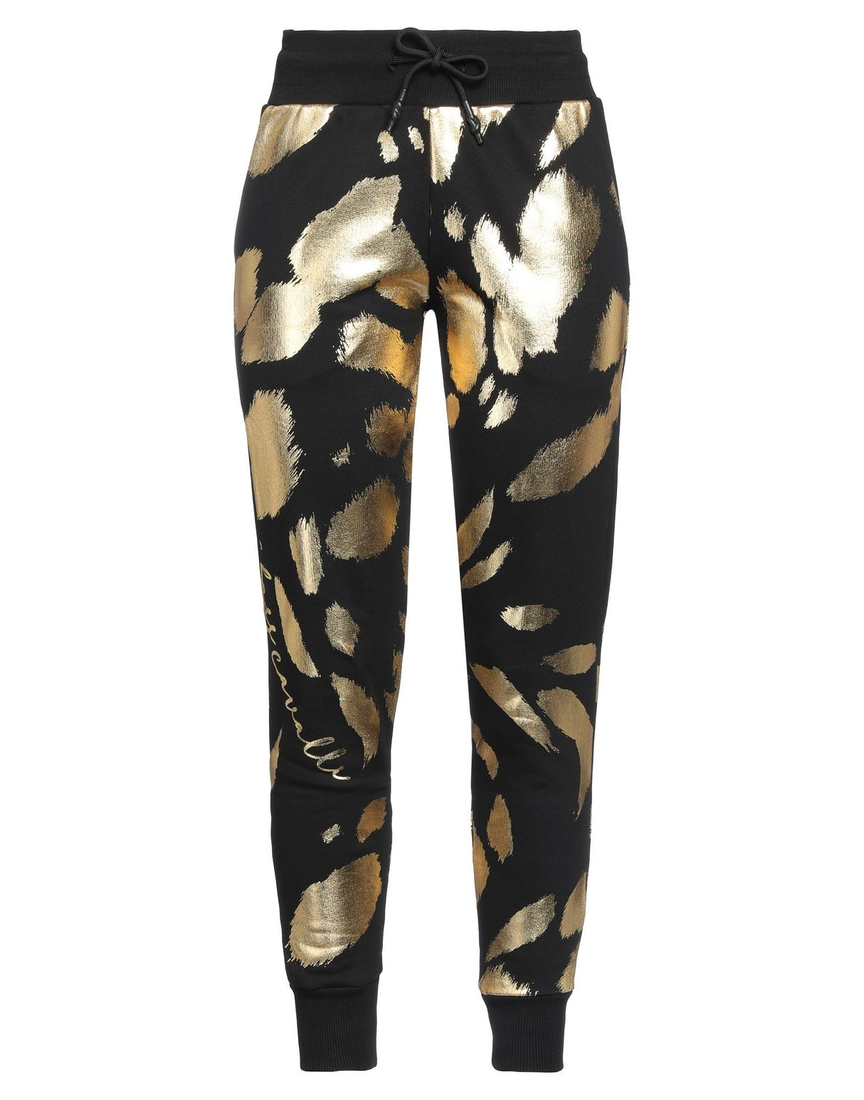 Cavalli Class Womens Pants - Black