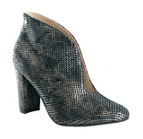 Bosccolo Womens Boots - Silver/Black Scales