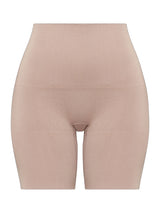 Nancy Ganz Bamboo Essentials W Thigh Shaper - Mahogany