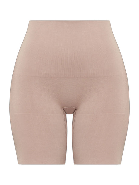 Nancy Ganz Bamboo Essentials W Thigh Shaper - Mahogany