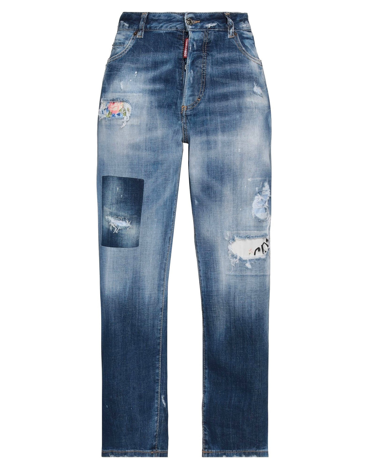 Dsquared2 Womens Jeans - Blue