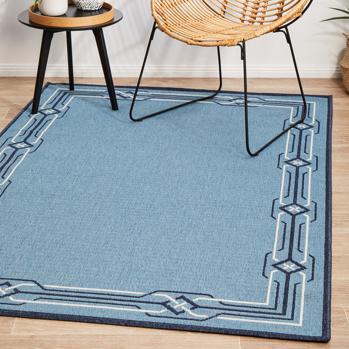 Seaside 6666 Blue Rug