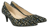 Bosccolo Womens High Heels - Black/Blue