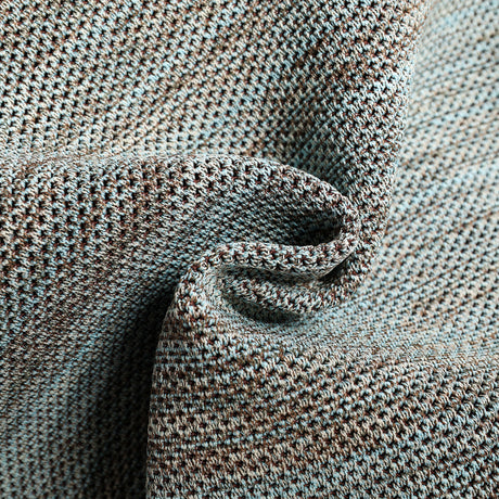 Woven Textile Hobo Shoulder Bag - Sage