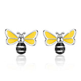 Freedom Bee Stud Earrings
