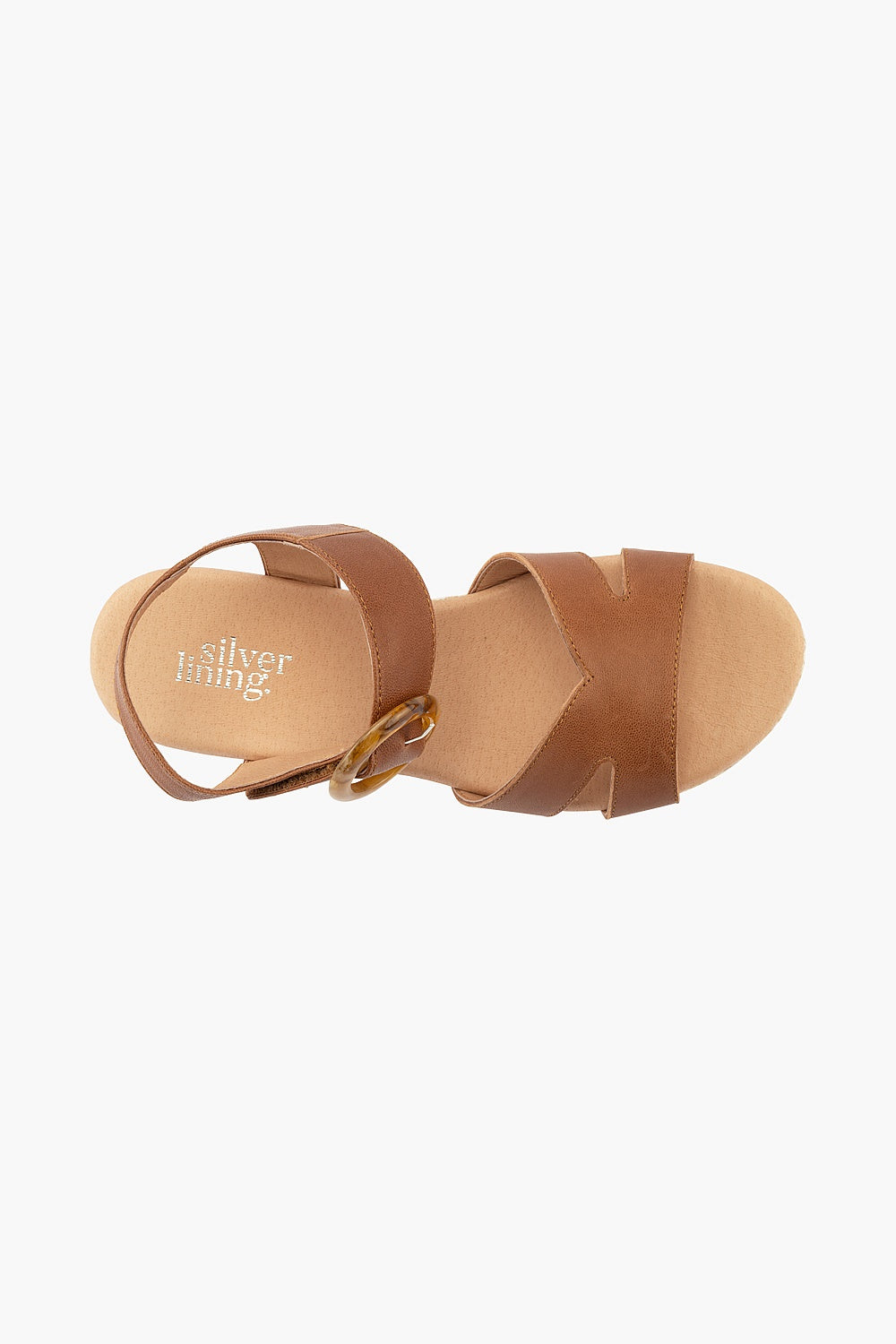 Silver Lining Kendall Caramel