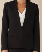 Amelius Nahla Panelled Blazer - Black