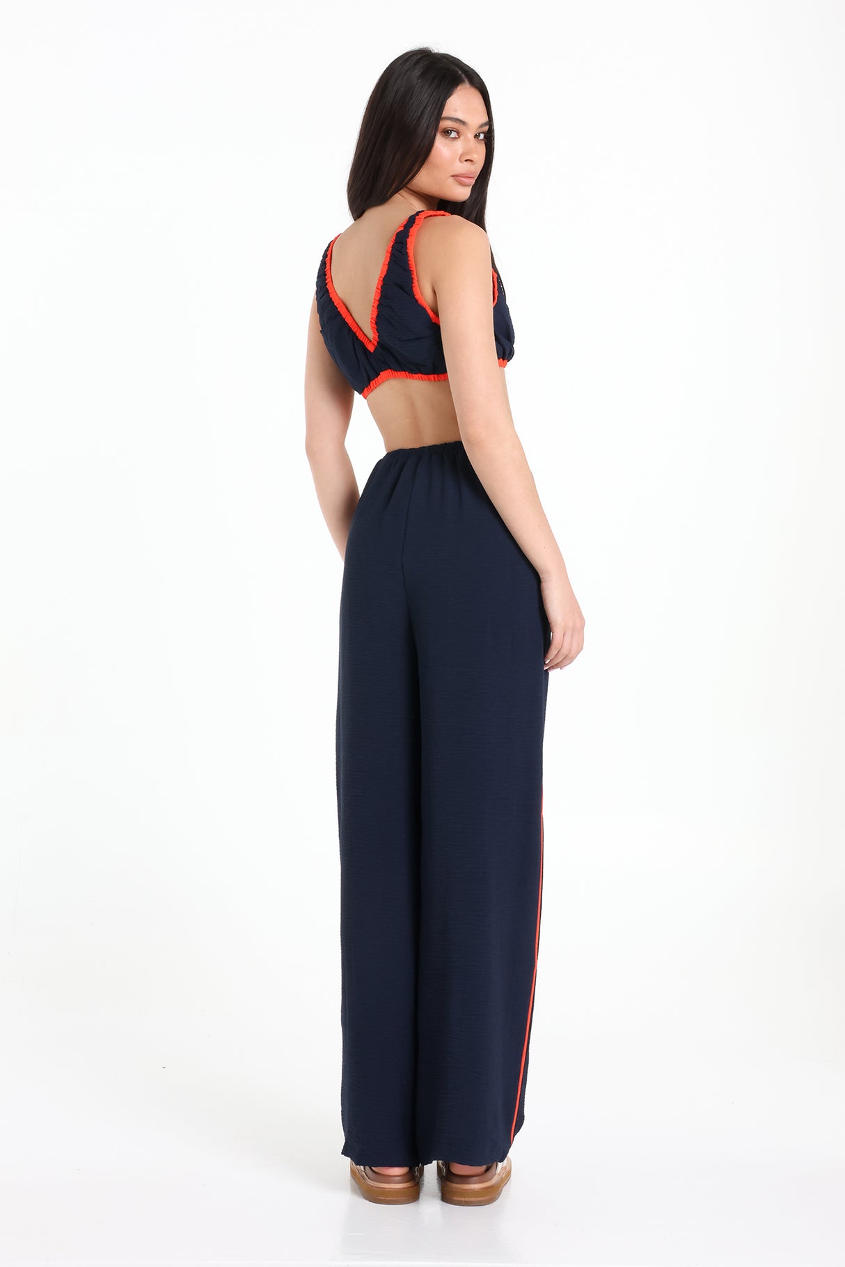 Lost In Lunar Women's Harvi Pants - Navy