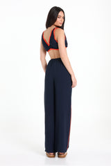 Lost In Lunar Women's Harvi Pants - Navy