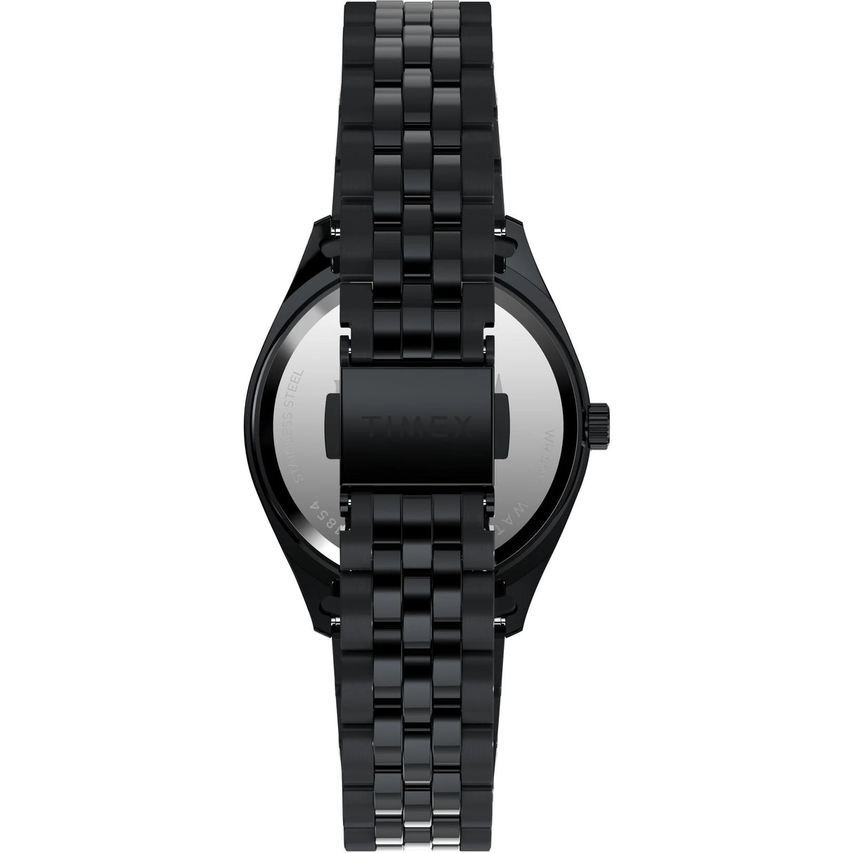 Timex Timex X Wednesday Timex Legacy 36Mm Stainless Steel Bracelet Watch