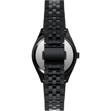 Timex Timex X Wednesday Timex Legacy 36Mm Stainless Steel Bracelet Watch
