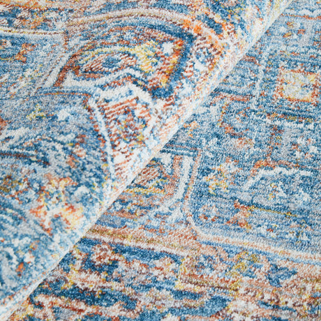 Heriz Rust Runner Rug