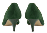 Bosccolo Womens Spike Heels - Green