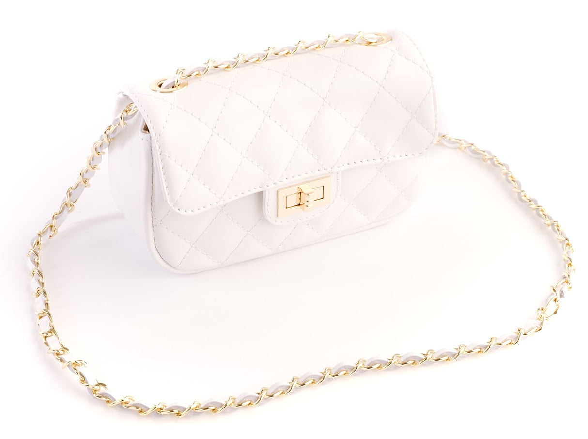 Bosccolo Shoulder Bag - White