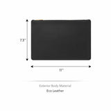 Fossil Gift Black Pouch