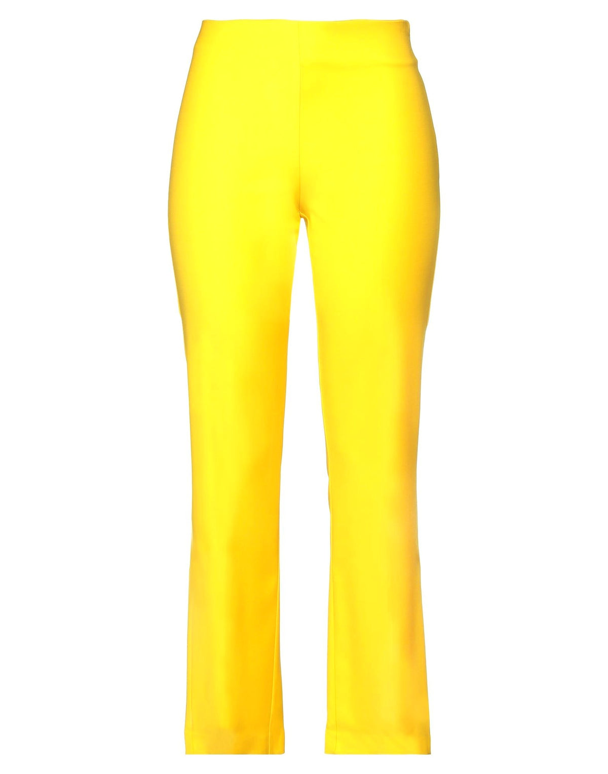 Maison Laviniaturra Womens Pants - Yellow