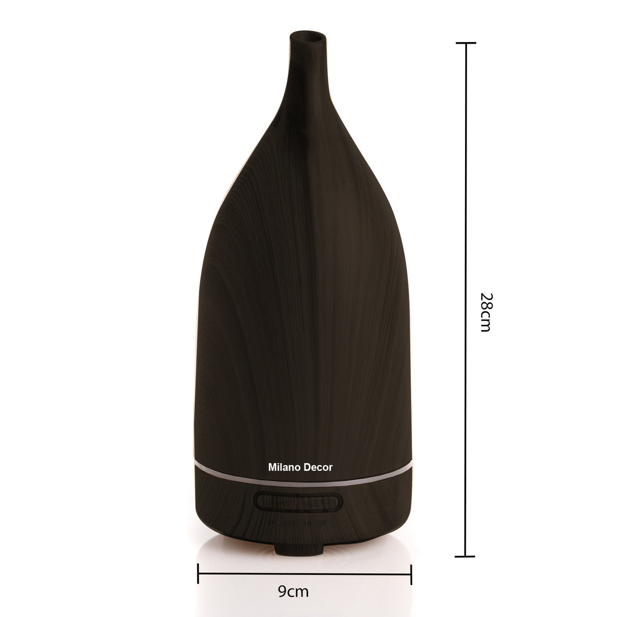 Milano Decor Dark Wood Aroma Diffuser