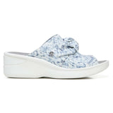 Bzees Smile Wedge - Blue Ikat