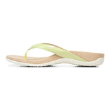 Vionic Dillon Toe Post Sandal - Pale Lime