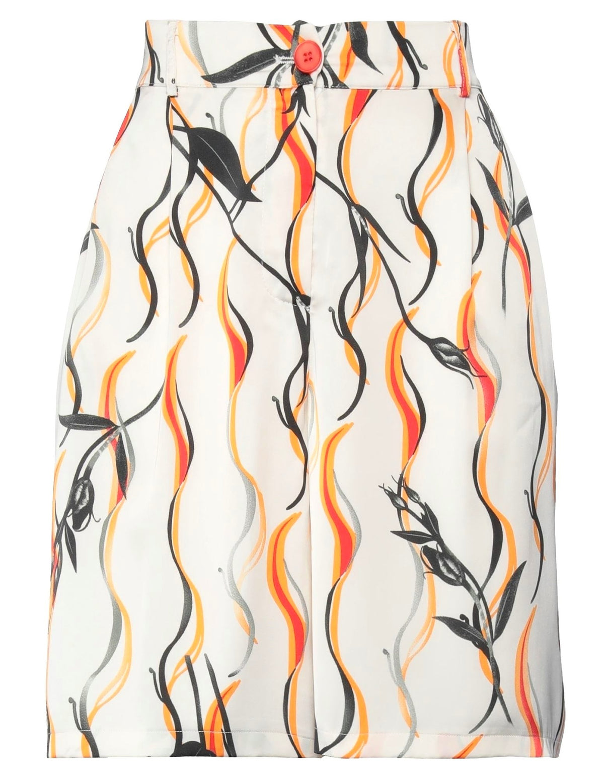 Anonyme Designers Womens Shorts & Bermuda Shorts - Ivory