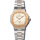 Christophe Duchamp L'envie (Womens) - Rose Gold Dial & 316L Stainless Steel Strap