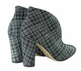 Bosccolo Womens Boots - Black/White
