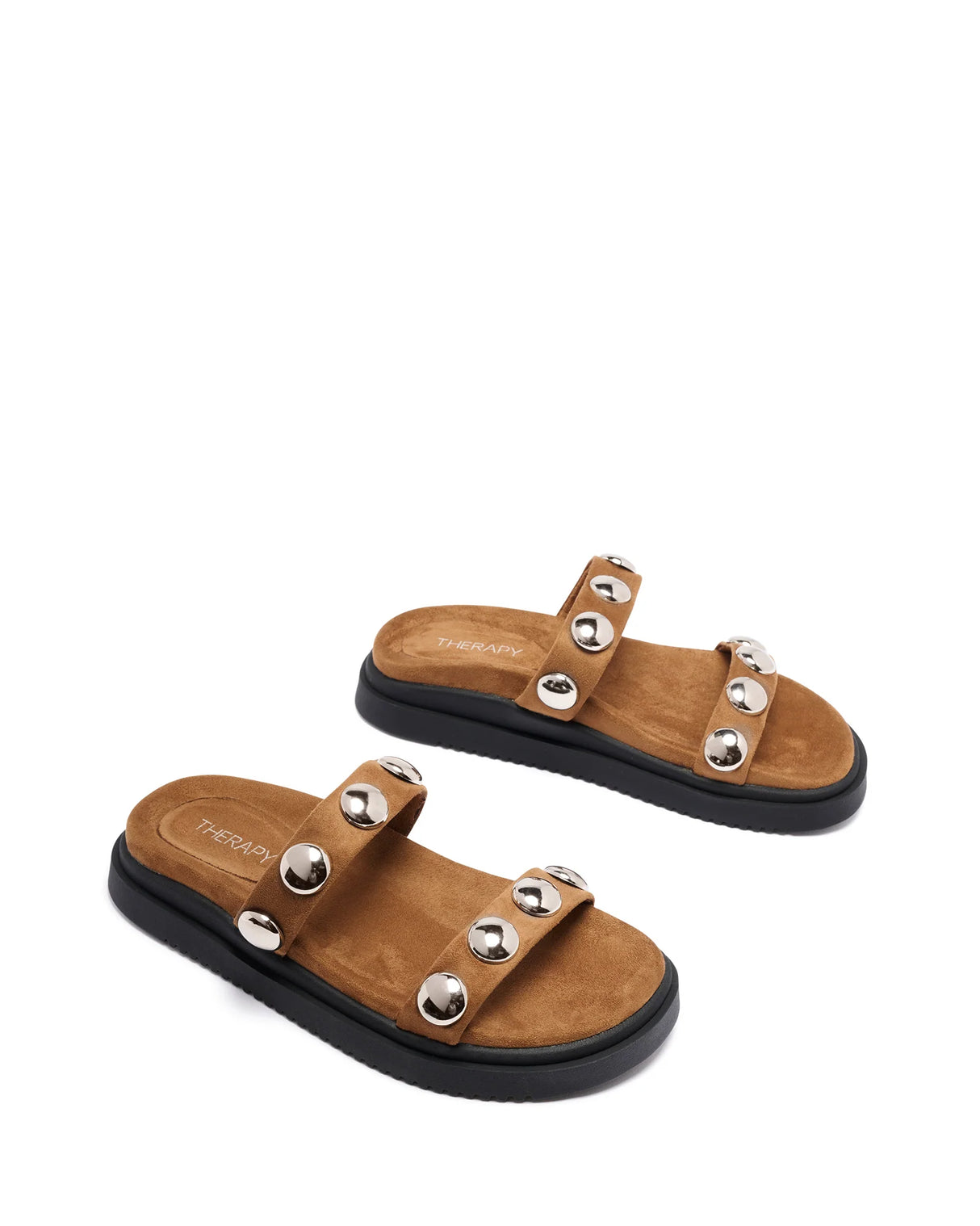 Therapy Persona Toffee Faux Suede
