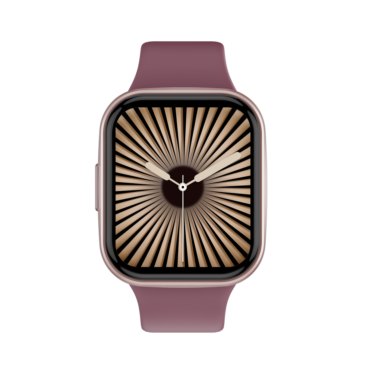 Bluetooth Smart Watch 1.83" Touch Screen Heart Rate BT 5.3 - Purple