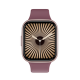 Bluetooth Smart Watch 1.83" Touch Screen Heart Rate BT 5.3 - Purple