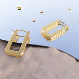 Bullion Gold Lola Hoop Gold Layered Earrings