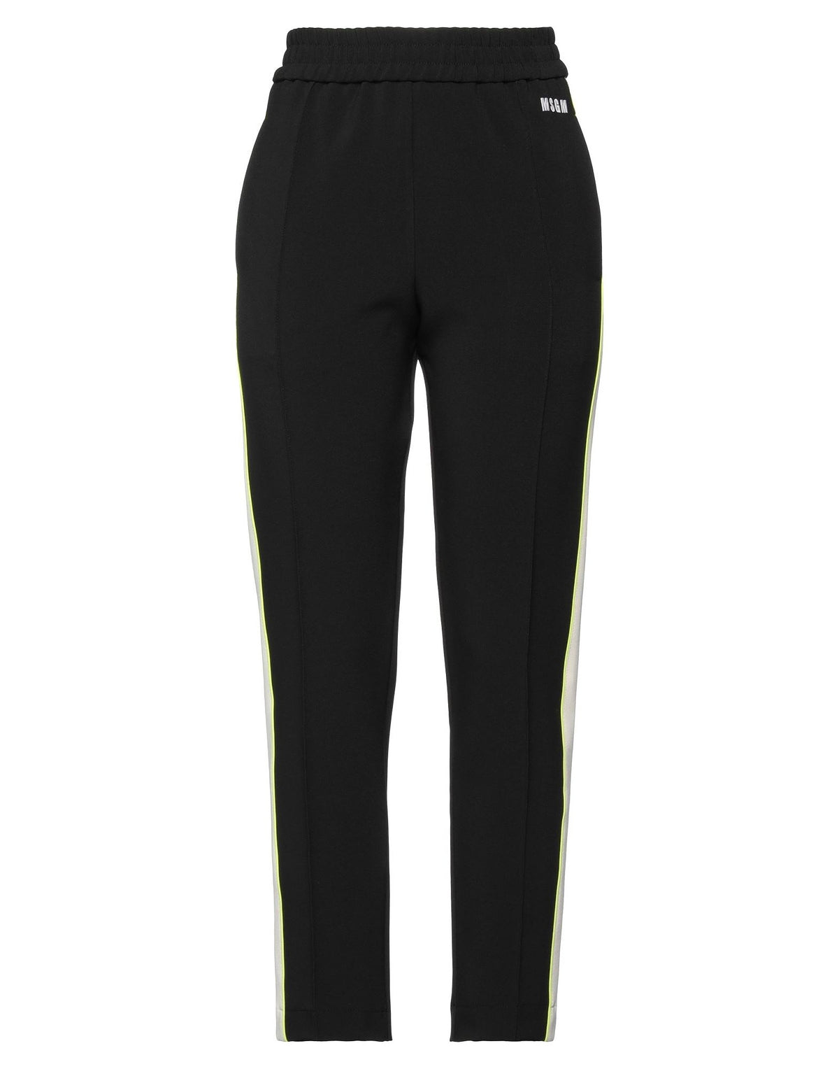 Msgm Womens Pants - Black