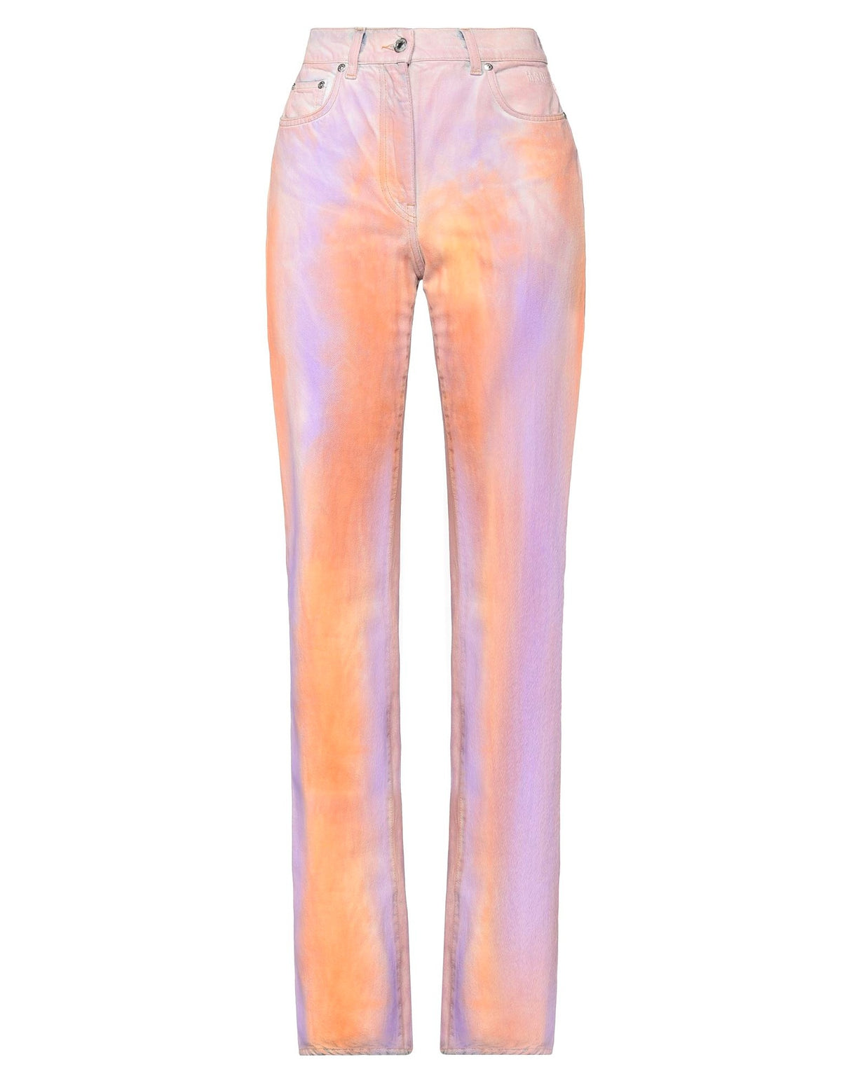 Msgm Womens Jeans - Orange