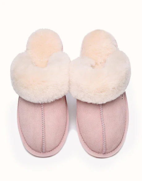 Muffin Slipper in Pink