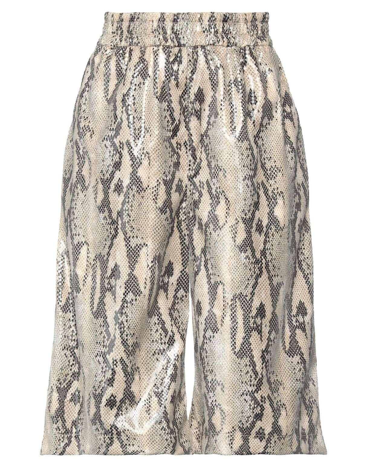 Msgm Womens Pants - Sand