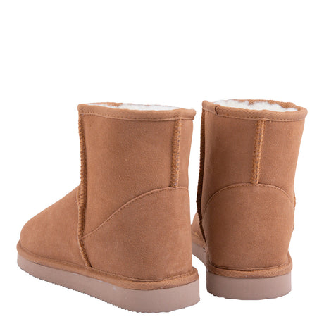 Royal Comfort Camel Slipper Boot - Mens (6-7)