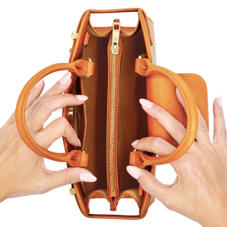 SAC MASSY MARRON LUXE
