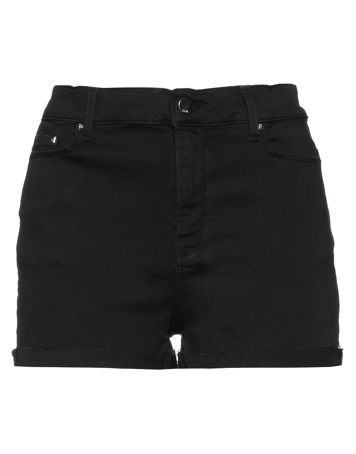 Karl Lagerfeld Womens Denim Shorts - Black