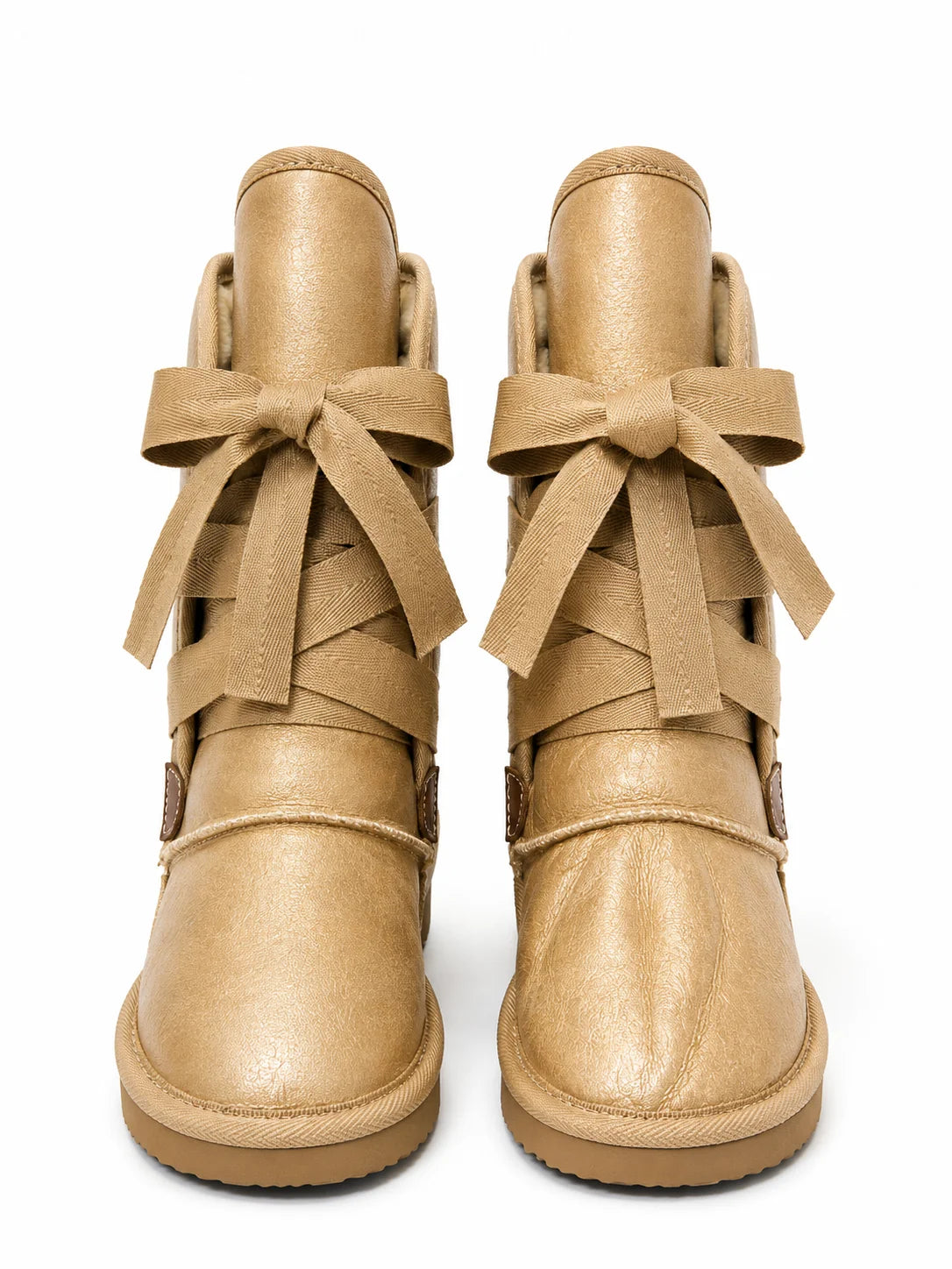 Australian Leather Ugg Roxy Nomad Long Uggs Gold - AU4