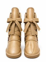 Australian Leather Ugg Roxy Nomad Long Uggs Gold - AU4