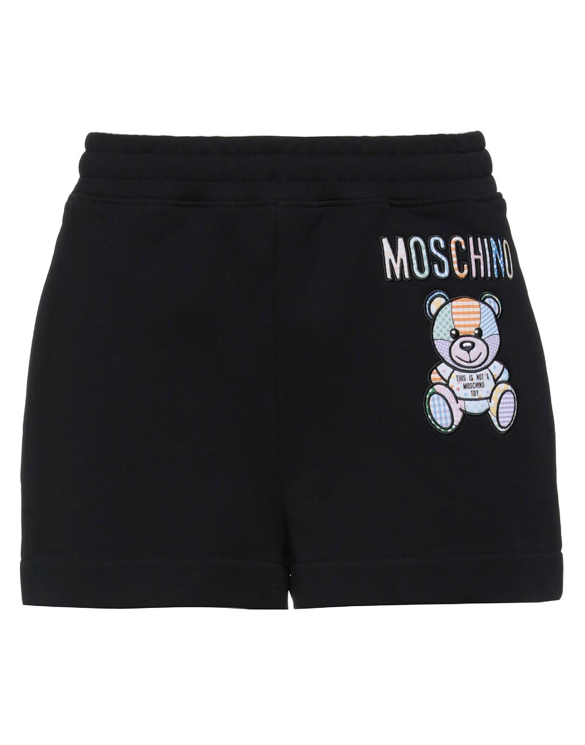 Moschino Womens Shorts & Bermuda Shorts - Black
