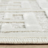 York Brenda Natural White Rug