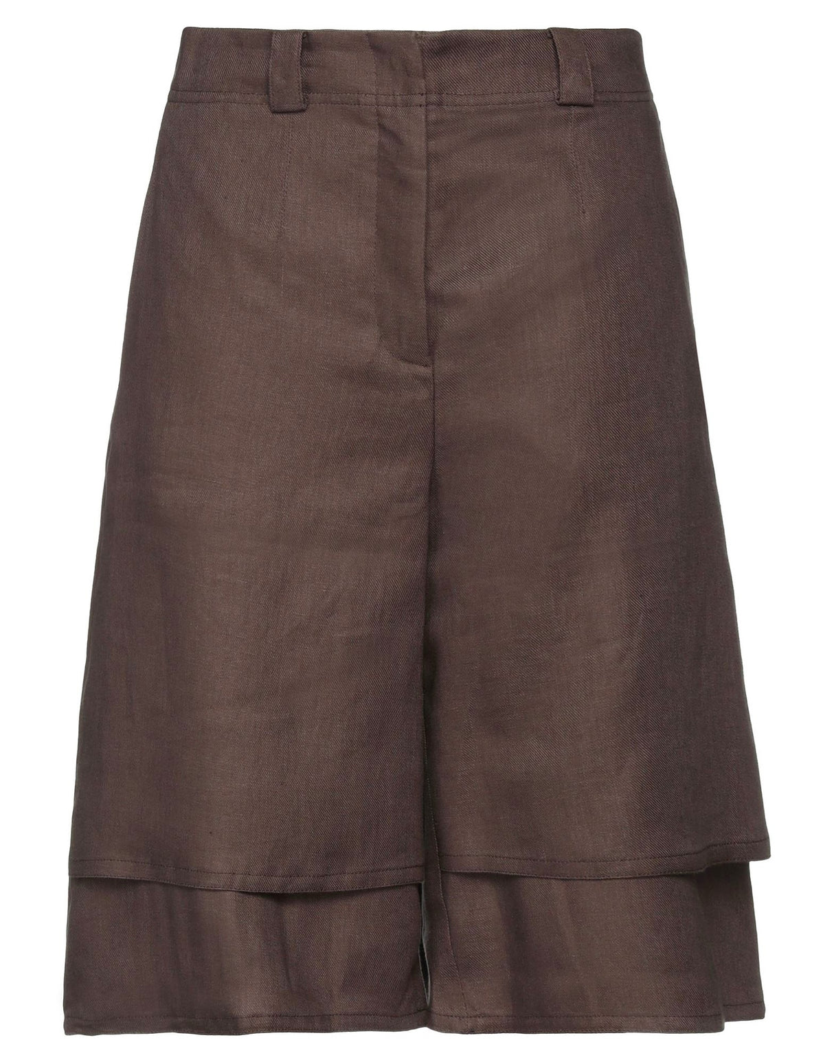 Agnona Womens Pants - Dark brown