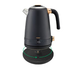 TODO 1.7L Stainless Steel Cordless Kettle Keep Warm Electric Led Water Jug - Black