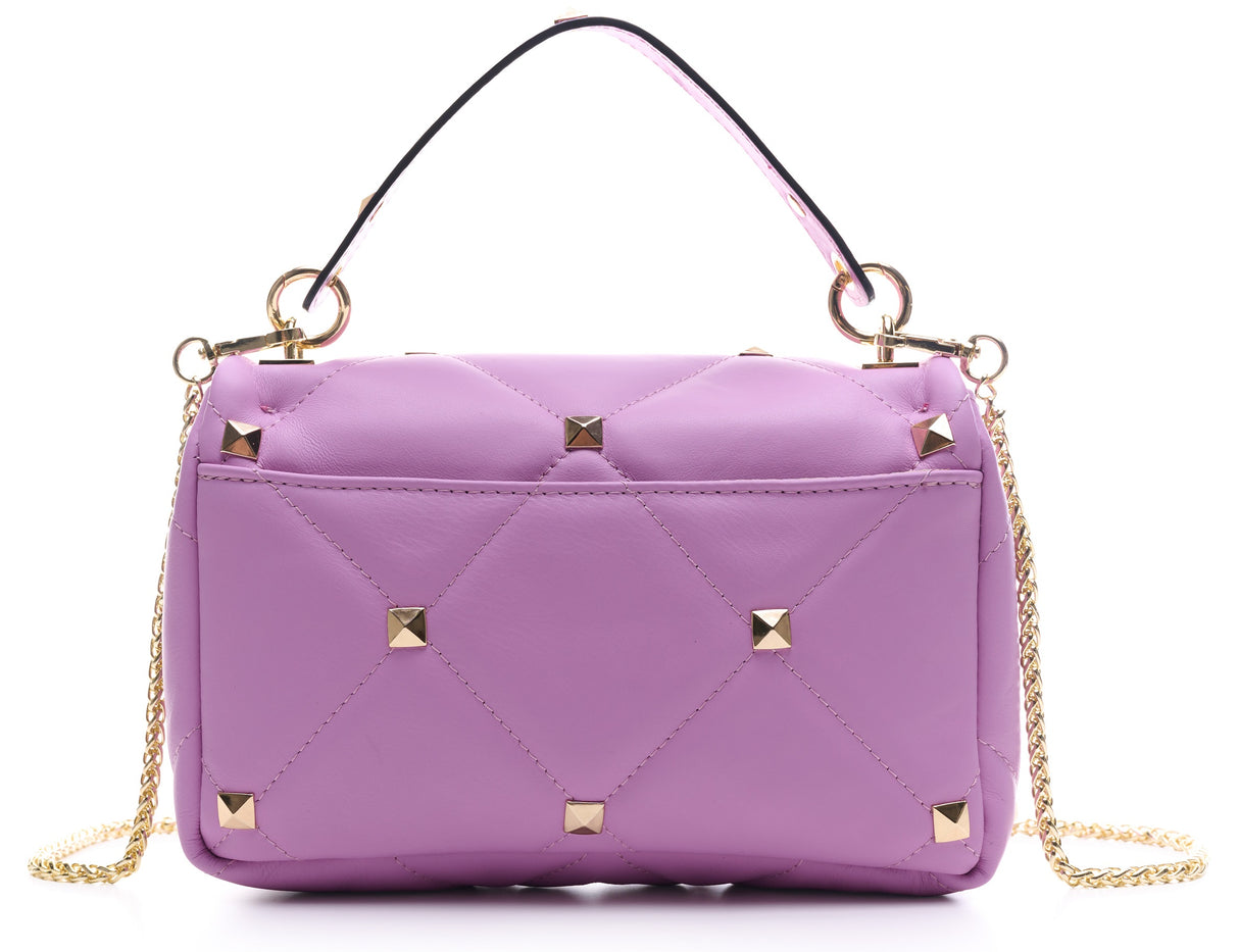 Bosccolo Shoulder Bag - Purple