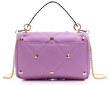 Bosccolo Shoulder Bag - Purple