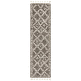 Saffron 33 Grey Runner Rug