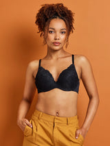 Be Real Lace Push Up Bra