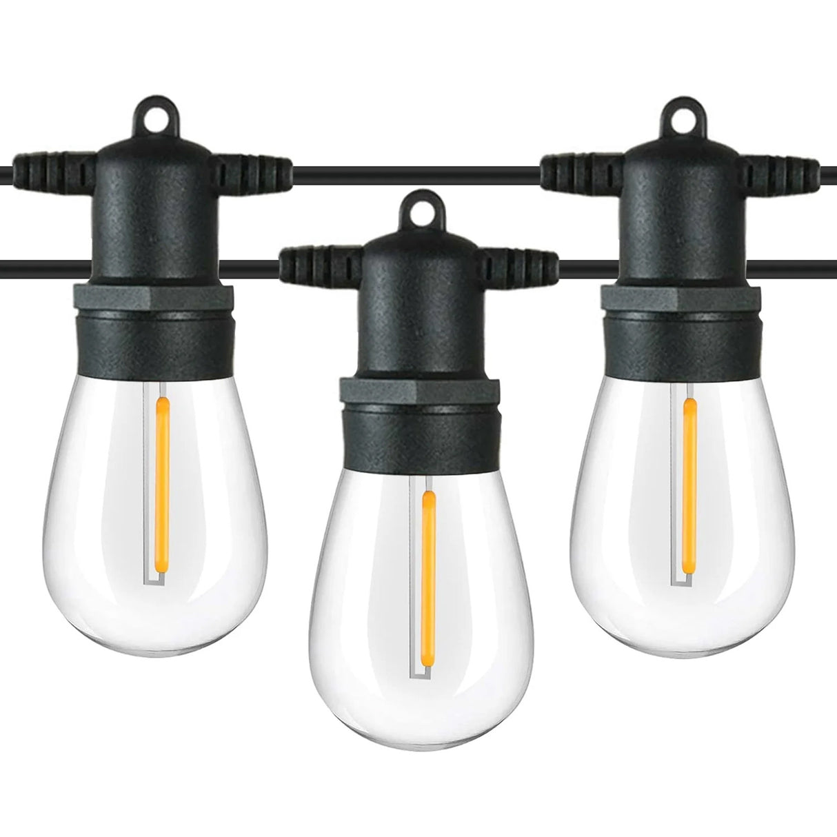 LumiFx 20 Bulb Festoon Lights 8 Lighting Effects